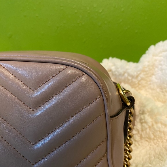 Gucci Marmont Small Dusty Rose - Picture 12 of 14